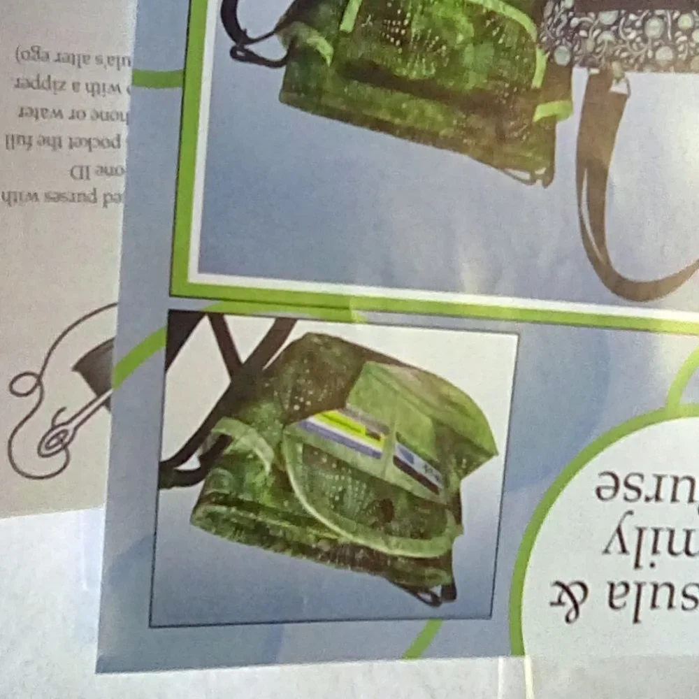 The Creative Thimble Ursula & Emily Purse